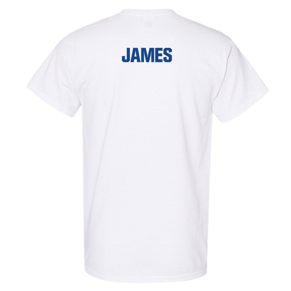 Hampton - NCAA Women's Track & Field : Danielle James - Classic Shersey T-Shirt-1