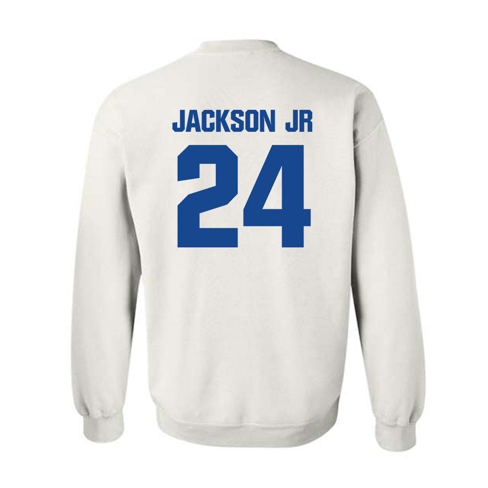 Hampton - NCAA Football : Andre Jackson Jr - Classic Shersey Crewneck Sweatshirt-1