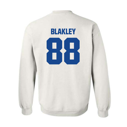 Hampton - NCAA Football : Ben Blakley - Classic Shersey Crewneck Sweatshirt-1
