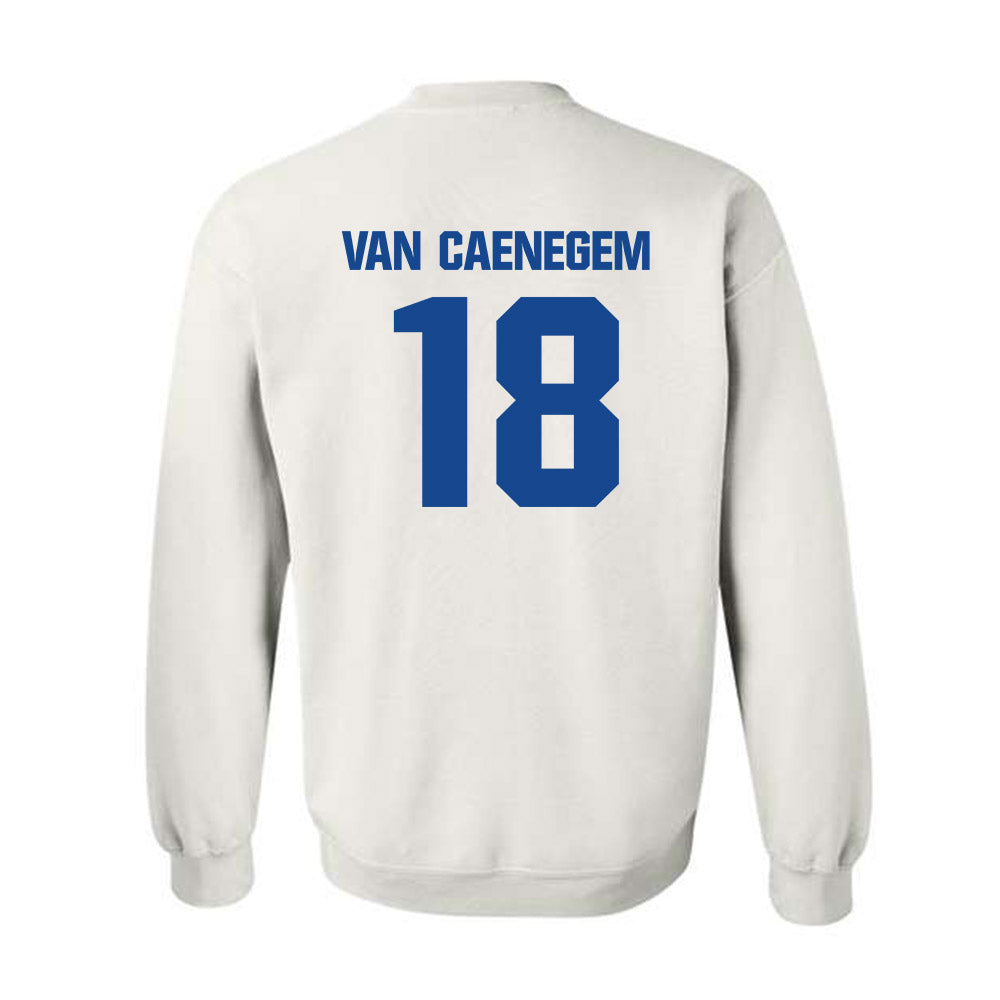 Hampton - NCAA Women's Soccer : Ellen Van Caenegem - Classic Shersey Crewneck Sweatshirt-1