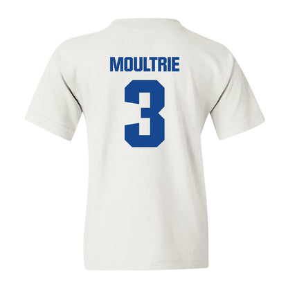 Hampton - NCAA Football : Mj Moultrie - Classic Shersey Youth T-Shirt-1