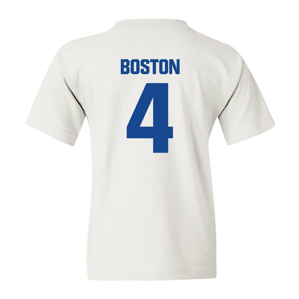 Hampton - NCAA Women's Basketball : Arlisha Boston - Classic Shersey Youth T-Shirt-1