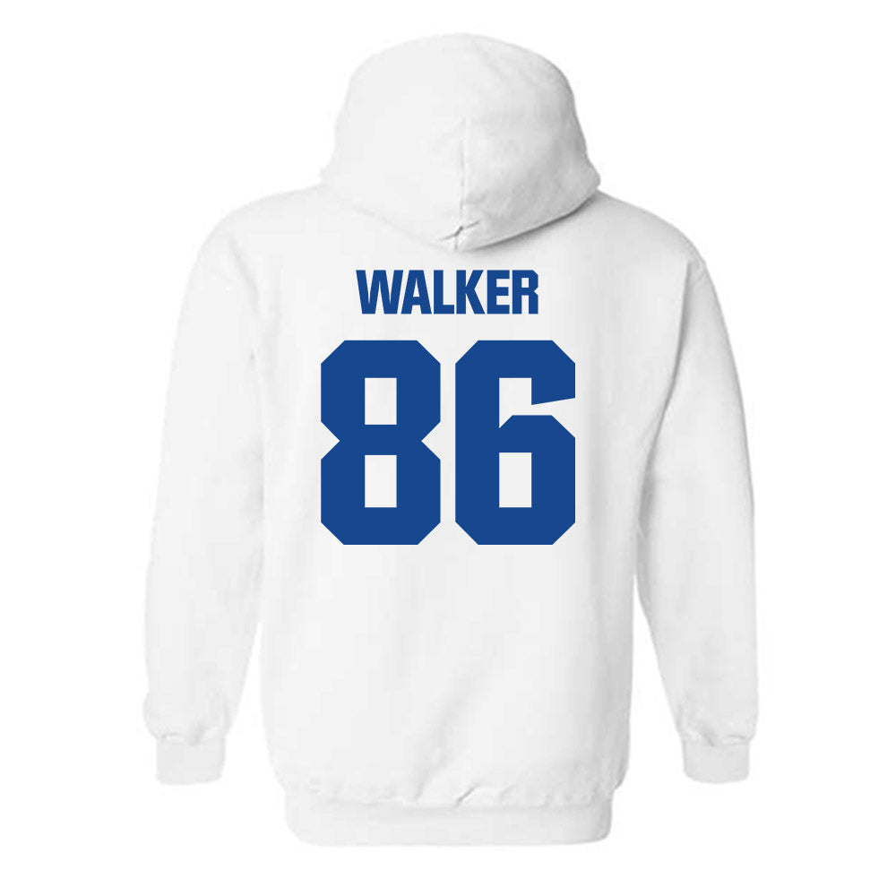 Hampton - NCAA Football : Jalen Walker - Classic Shersey Hooded Sweatshirt-1