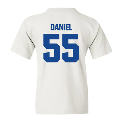 Hampton - NCAA Football : Zyir Daniel - Classic Shersey Youth T-Shirt-1