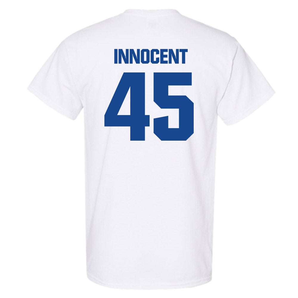 Hampton - NCAA Football : Mcowens Innocent - Classic Shersey T-Shirt-1