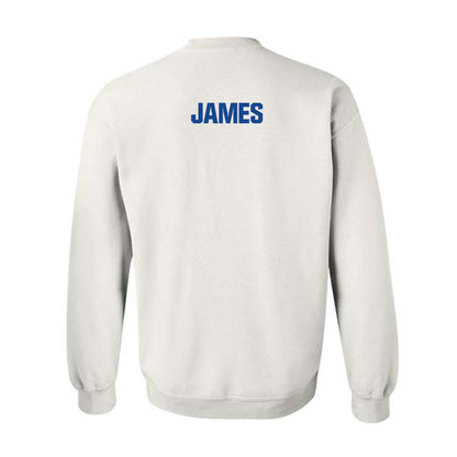 Hampton - NCAA Women's Track & Field : Danielle James - Classic Shersey Crewneck Sweatshirt-1