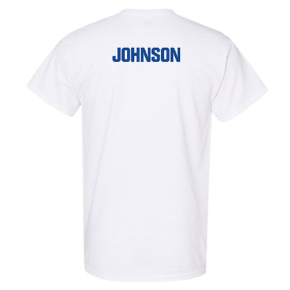 Hampton - NCAA Women's Track & Field : Kenidi Johnson - Classic Shersey T-Shirt-1