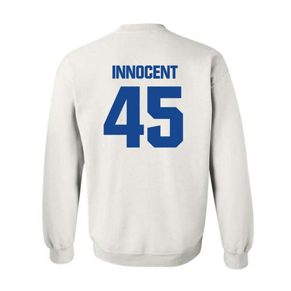 Hampton - NCAA Football : Mcowens Innocent - Classic Shersey Crewneck Sweatshirt-1