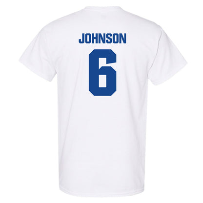 Hampton - NCAA Softball : Amani Johnson - Classic Shersey T-Shirt-1