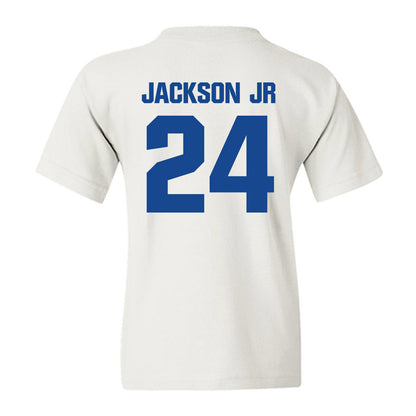 Hampton - NCAA Football : Andre Jackson Jr - Classic Shersey Youth T-Shirt-1
