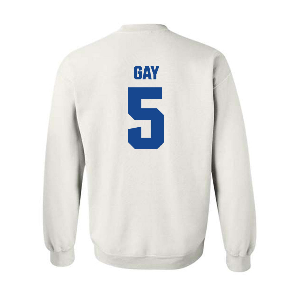 Hampton - NCAA Football : Nijay Gay - Classic Shersey Crewneck Sweatshirt-1