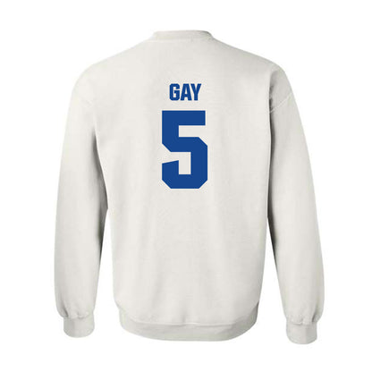 Hampton - NCAA Football : Nijay Gay - Classic Shersey Crewneck Sweatshirt-1