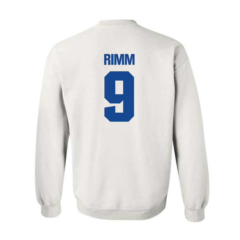 Hampton - NCAA Women's Volleyball : Jaya Rimm - Classic Shersey Crewneck Sweatshirt-1