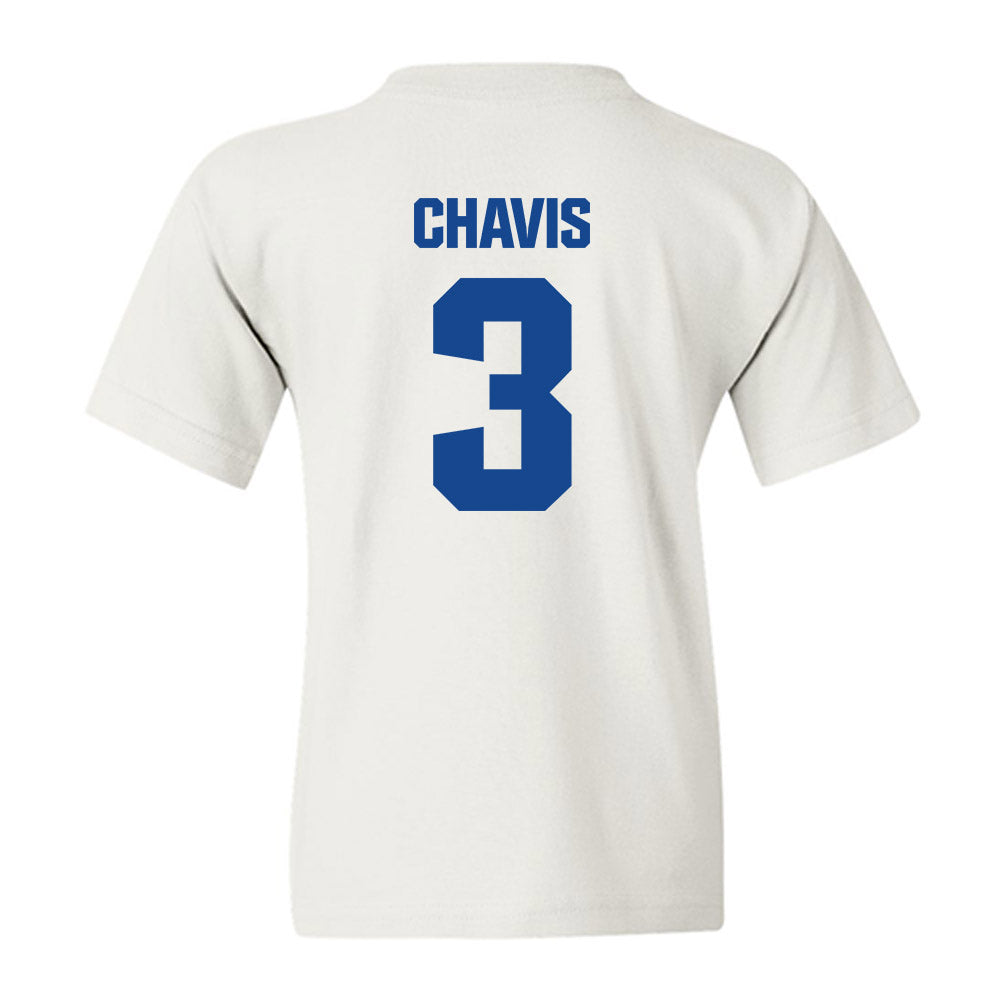 Hampton - NCAA Football : Jahkei Chavis - Classic Shersey Youth T-Shirt-1
