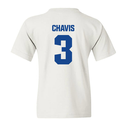 Hampton - NCAA Football : Jahkei Chavis - Classic Shersey Youth T-Shirt-1