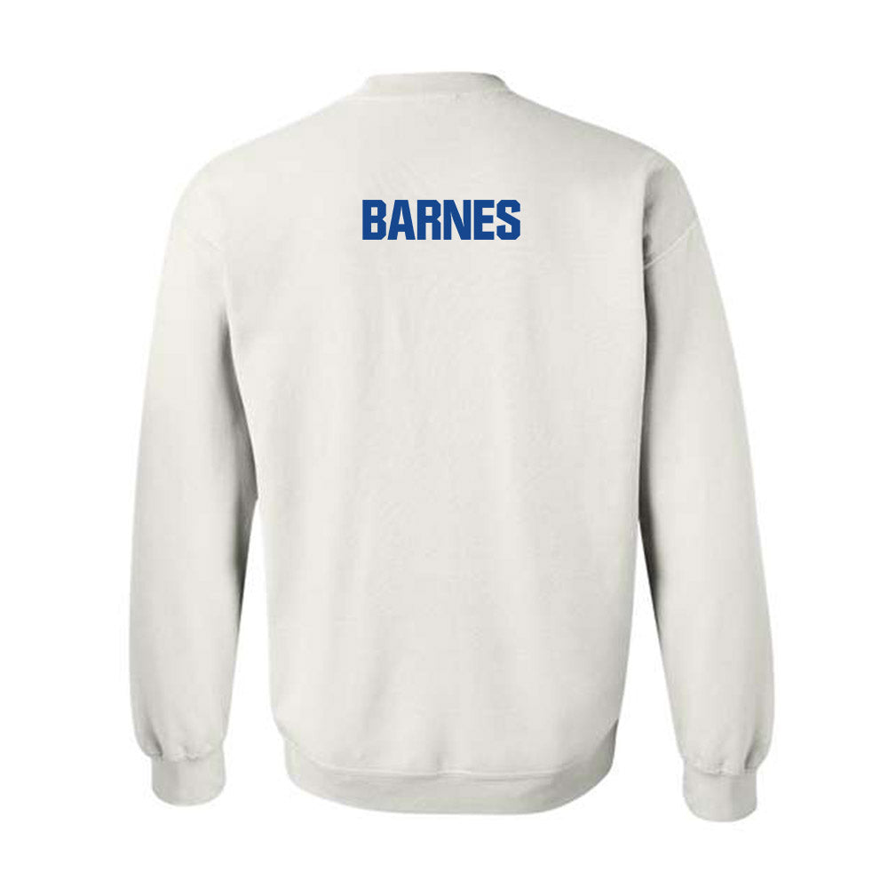 Hampton - NCAA Men's Track & Field : Khari Barnes - Classic Shersey Crewneck Sweatshirt-1