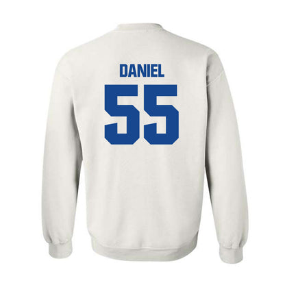Hampton - NCAA Football : Zyir Daniel - Classic Shersey Crewneck Sweatshirt-1