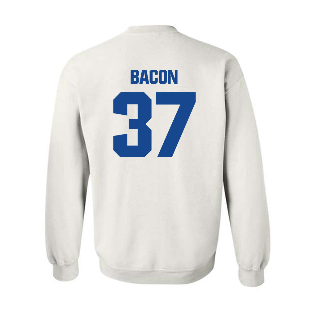 Hampton - NCAA Football : Elijah Bacon - Classic Shersey Crewneck Sweatshirt-1