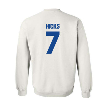 Hampton - NCAA Football : William Hicks - Classic Shersey Crewneck Sweatshirt-1