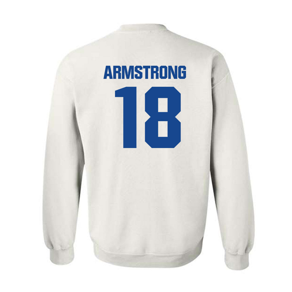 Hampton - NCAA Football : Antonio Armstrong - Classic Shersey Crewneck Sweatshirt-1