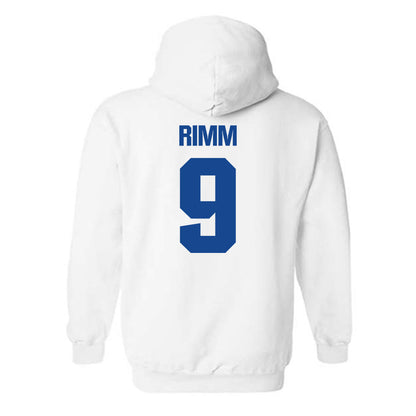 Hampton - NCAA Women's Volleyball : Jaya Rimm - Classic Shersey Hooded Sweatshirt-1