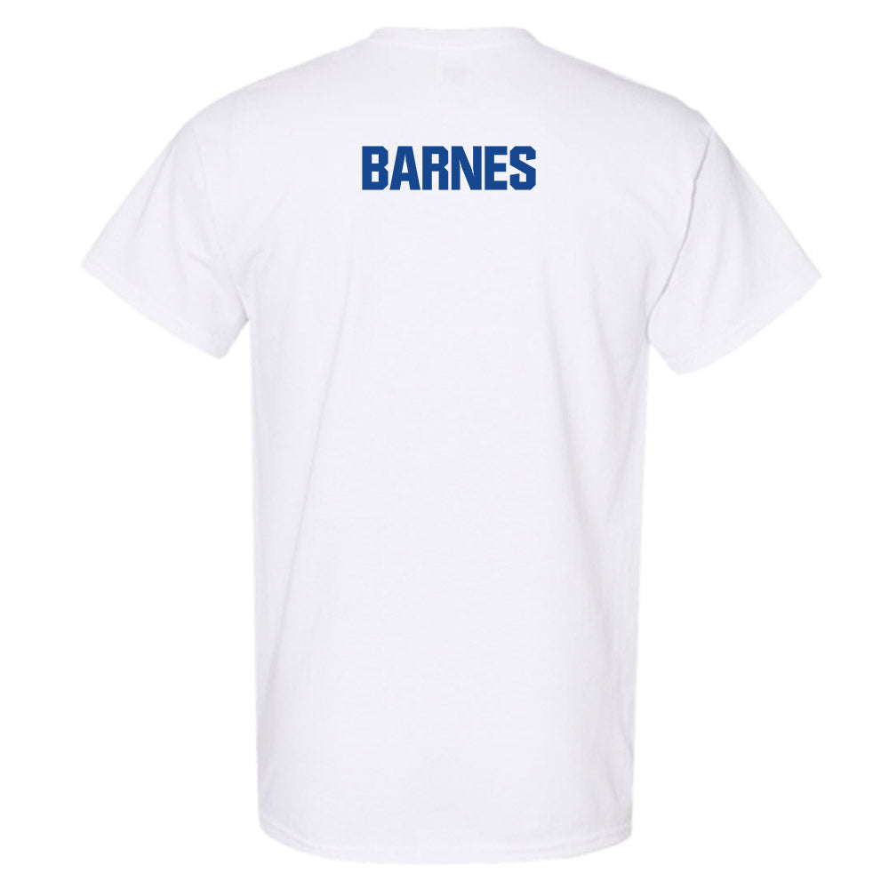 Hampton - NCAA Men's Track & Field : Khari Barnes - Classic Shersey T-Shirt-1