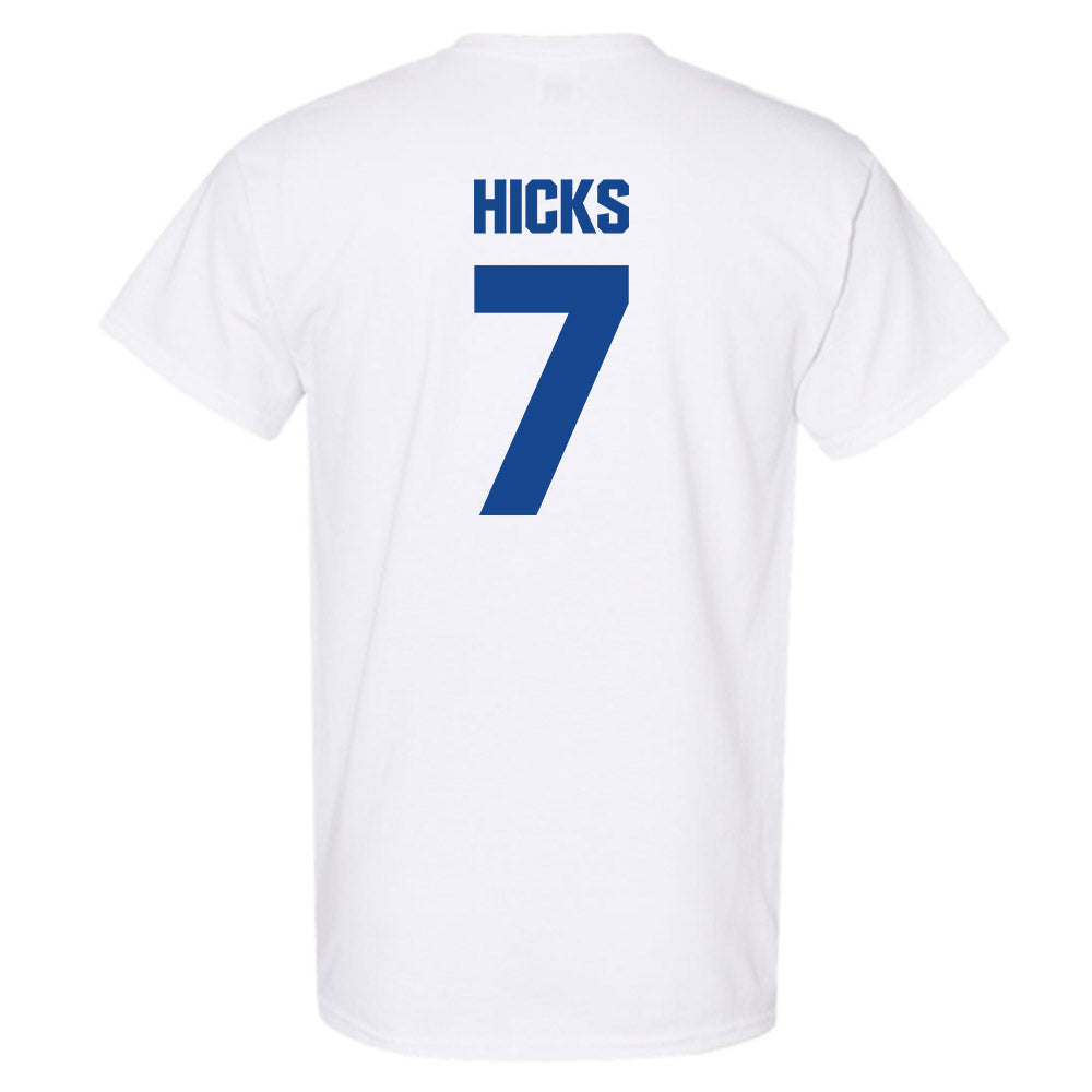 Hampton - NCAA Football : William Hicks - Classic Shersey T-Shirt-1