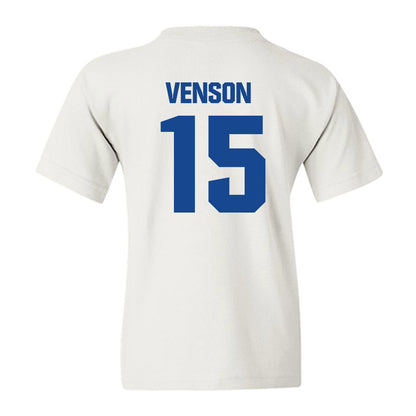 Hampton - NCAA Softball : Jasmine Venson - Classic Shersey Youth T-Shirt-1