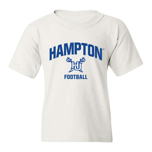 Hampton - NCAA Football : Antonio Cruz - Classic Shersey Youth T-Shirt-0