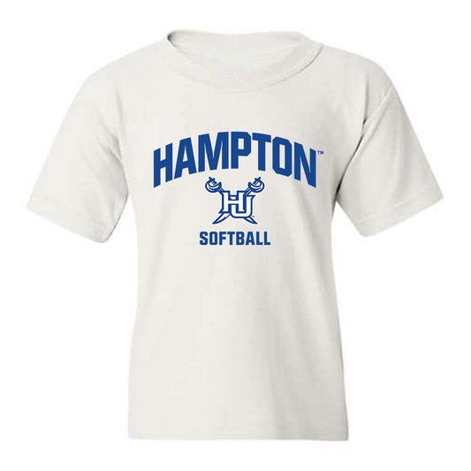 Hampton - NCAA Softball : Amani Johnson - Classic Shersey Youth T-Shirt-0