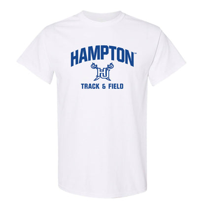 Hampton - NCAA Women's Track & Field : Danielle James - Classic Shersey T-Shirt-0