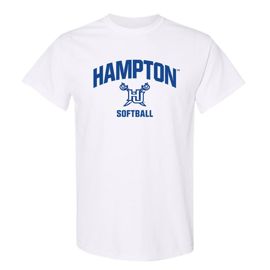 Hampton - NCAA Softball : Amani Johnson - Classic Shersey T-Shirt-0