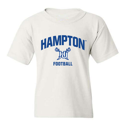 Hampton - NCAA Football : Jahkei Chavis - Classic Shersey Youth T-Shirt-0