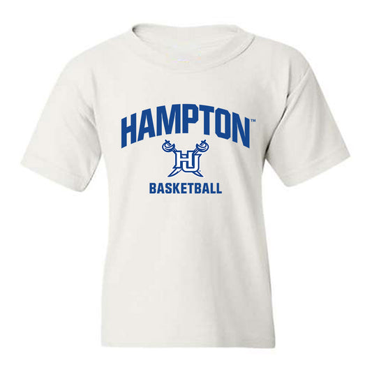 Hampton - NCAA Women's Basketball : Arlisha Boston - Classic Shersey Youth T-Shirt-0