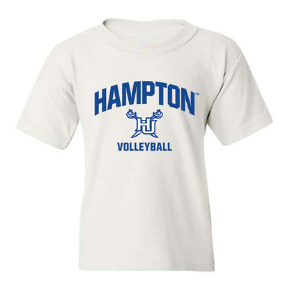 Hampton - NCAA Women's Volleyball : Jaya Rimm - Classic Shersey Youth T-Shirt-0
