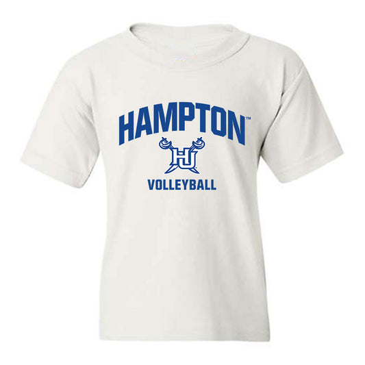 Hampton - NCAA Women's Volleyball : Jaya Rimm - Classic Shersey Youth T-Shirt-0