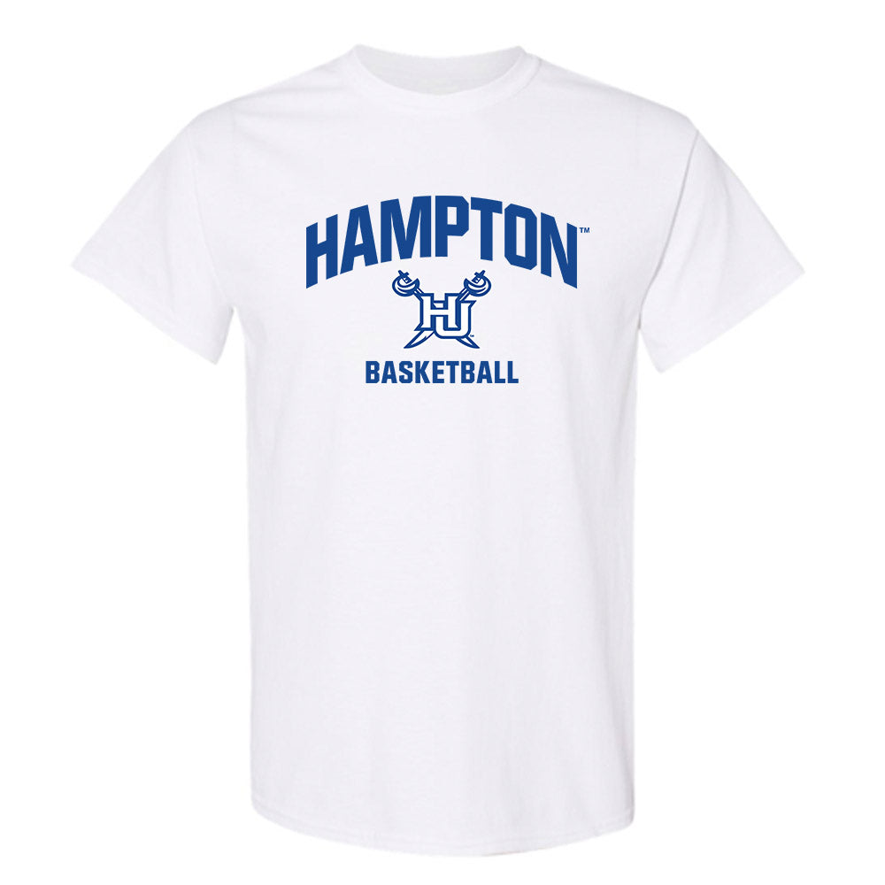 Hampton - NCAA Men's Basketball : Jalyke Gaines-Wyatt - Classic Shersey T-Shirt-0