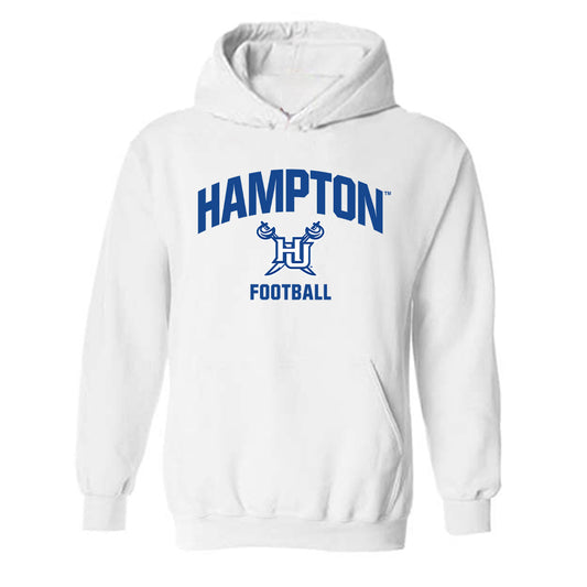 Hampton - NCAA Football : Antonio Cruz - Classic Shersey Hooded Sweatshirt-0