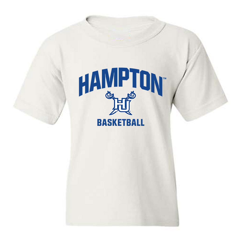 Hampton - NCAA Men's Basketball : Kody Williams - Classic Shersey Youth T-Shirt-0