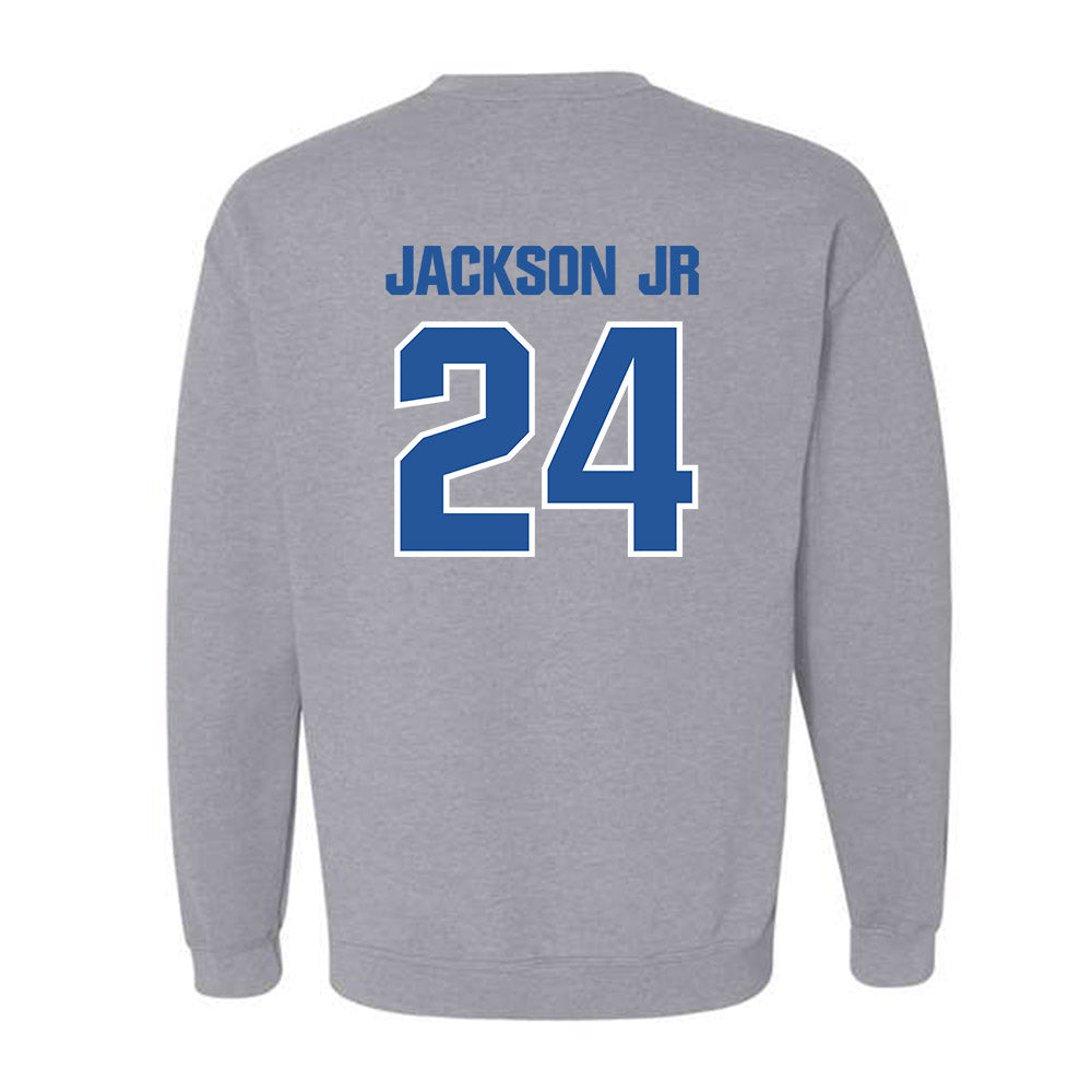 Hampton - NCAA Football : Andre Jackson Jr - Classic Shersey Crewneck Sweatshirt-1