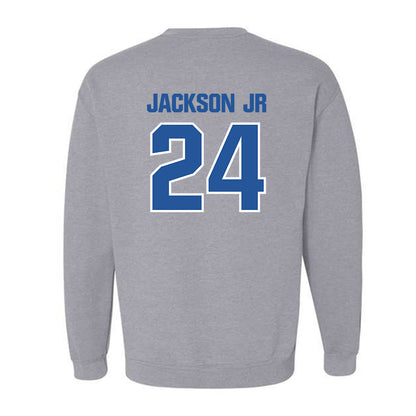 Hampton - NCAA Football : Andre Jackson Jr - Classic Shersey Crewneck Sweatshirt-1