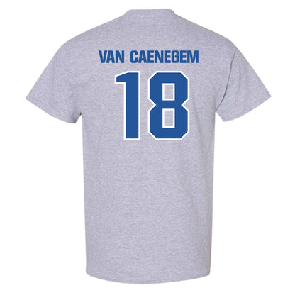 Hampton - NCAA Women's Soccer : Ellen Van Caenegem - Classic Shersey T-Shirt-1