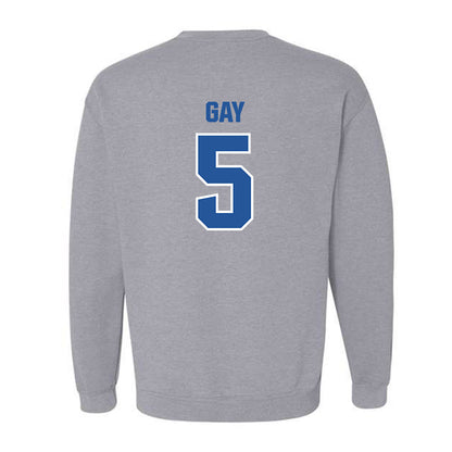 Hampton - NCAA Football : Nijay Gay - Classic Shersey Crewneck Sweatshirt-1