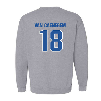 Hampton - NCAA Women's Soccer : Ellen Van Caenegem - Classic Shersey Crewneck Sweatshirt-1