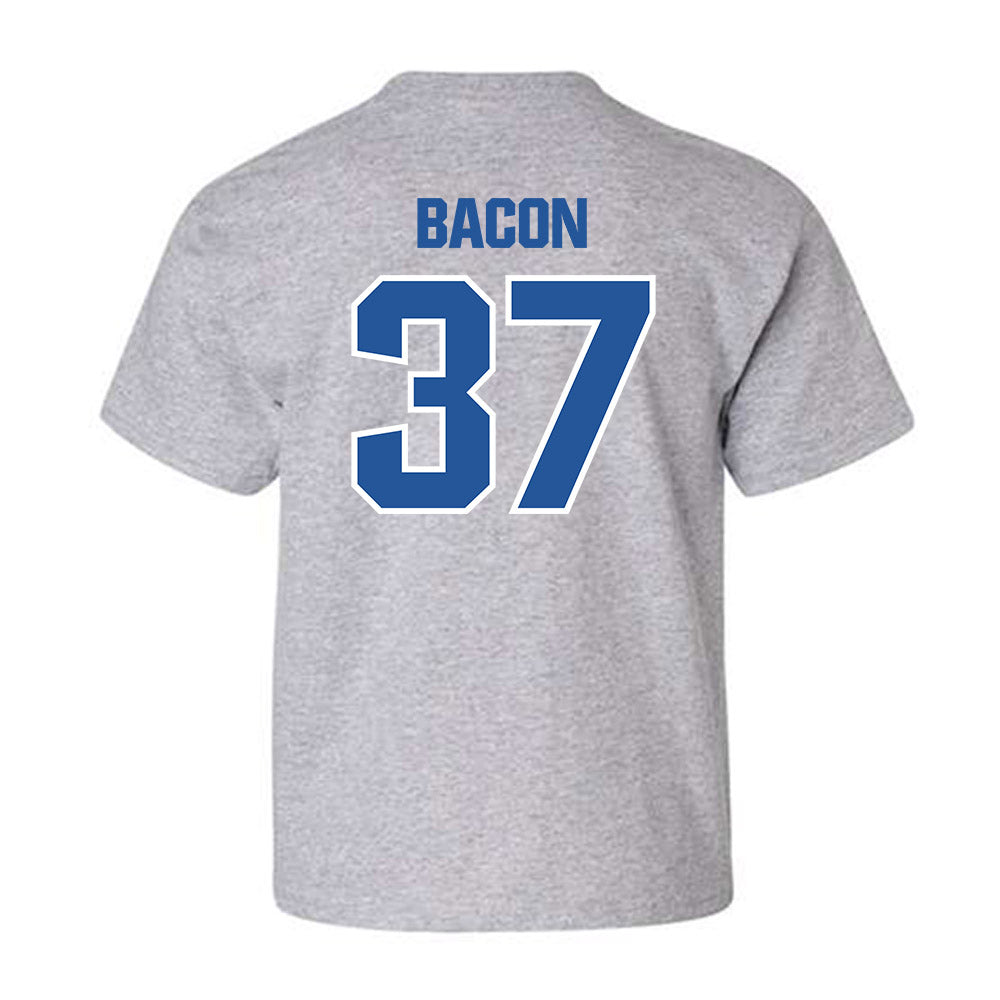 Hampton - NCAA Football : Elijah Bacon - Classic Shersey Youth T-Shirt-1