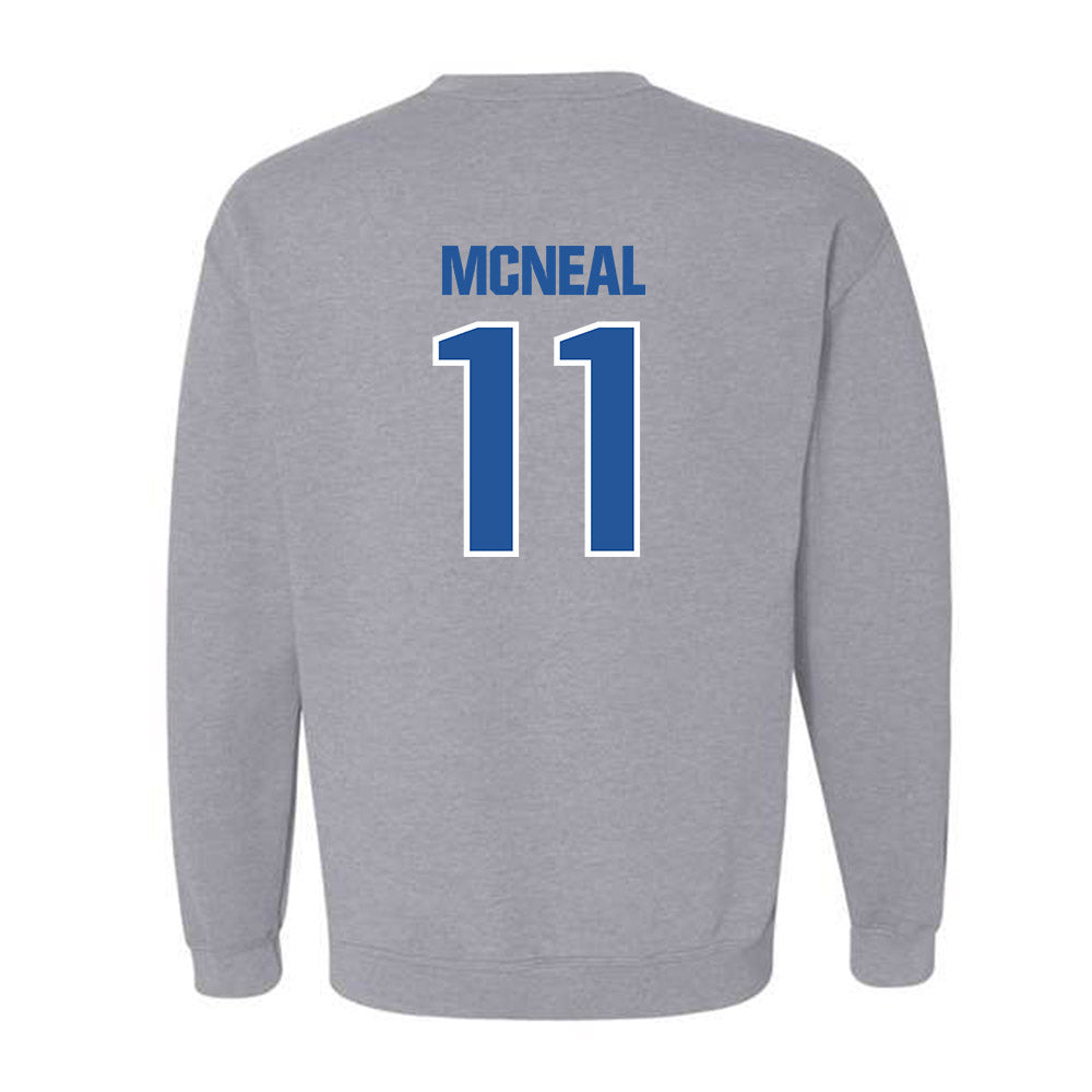 Hampton - NCAA Women's Volleyball : Kylah McNeal - Classic Shersey Crewneck Sweatshirt-1