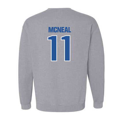 Hampton - NCAA Women's Volleyball : Kylah McNeal - Classic Shersey Crewneck Sweatshirt-1