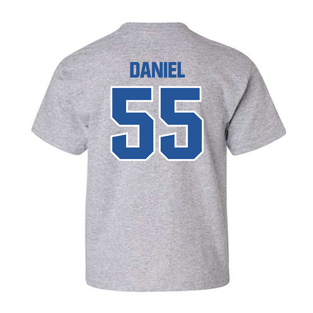 Hampton - NCAA Football : Zyir Daniel - Classic Shersey Youth T-Shirt-1