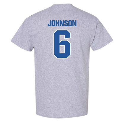 Hampton - NCAA Softball : Amani Johnson - Classic Shersey T-Shirt-1
