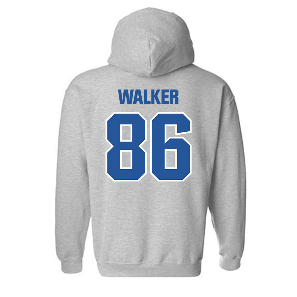 Hampton - NCAA Football : Jalen Walker - Classic Shersey Hooded Sweatshirt-1